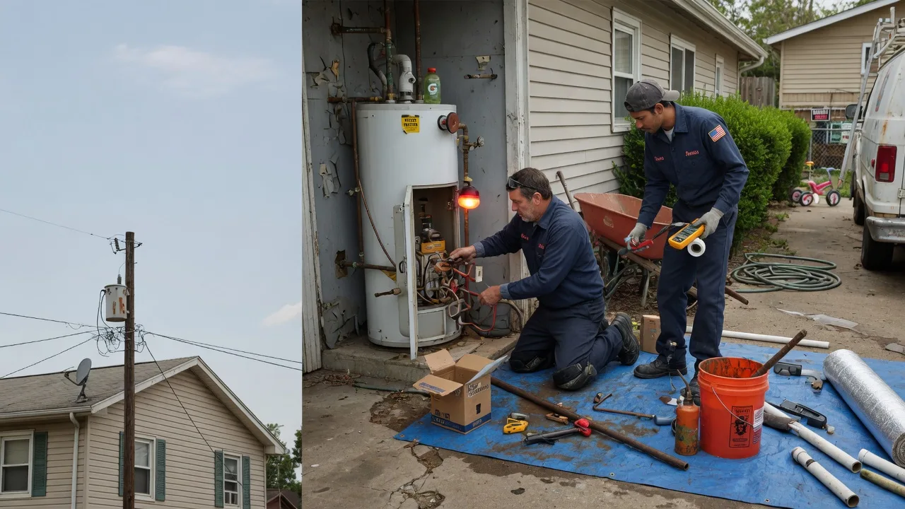 Leak Detection in Marshallville, OH near me